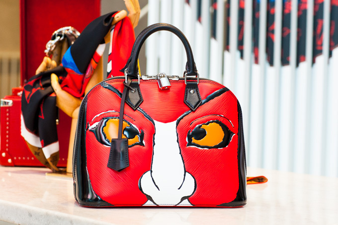 ルイ・ヴィトンの限定ストア、南青山にオープン - 山本寛斎がデザイン