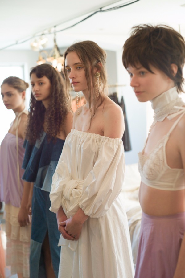 malionvintageマリオンヴィンテージ 4wayレースキャミソール MALION