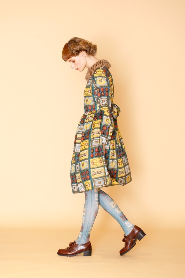 写真4/37｜ジェーンマープル「ショコラ クラシック」チョコレート柄の