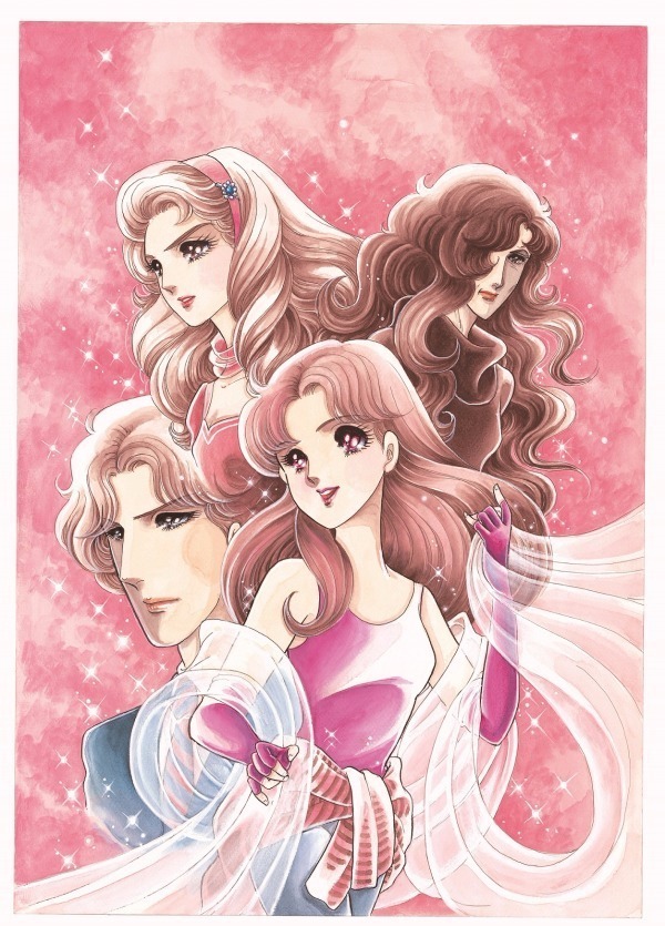 連載40周年記念 ガラスの仮面展」京都で開催 - 描き下ろし原画やカラー