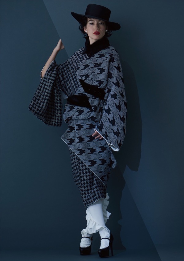 着物ブランド「KIIRO」デビュー、老舗呉服店から生まれた個性的な