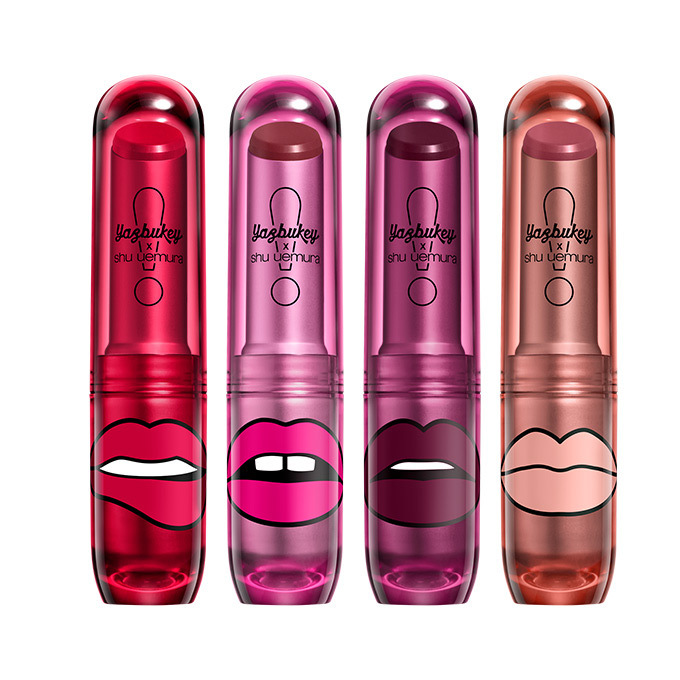 シュウ ウエムラの“マットリップ”がヤズブキーと限定コラボ、渡辺直美