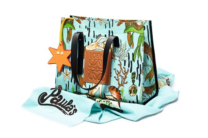 ロエベ×伝説ブティック「パウラズ イビザ」のコラボ再び、代官山 蔦屋