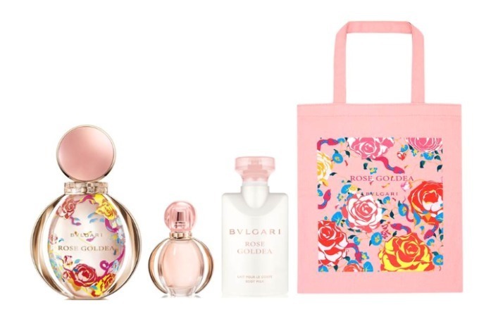 ブルガリ、クレオパトラが着想源のフレグランス 「ローズ ゴルデア