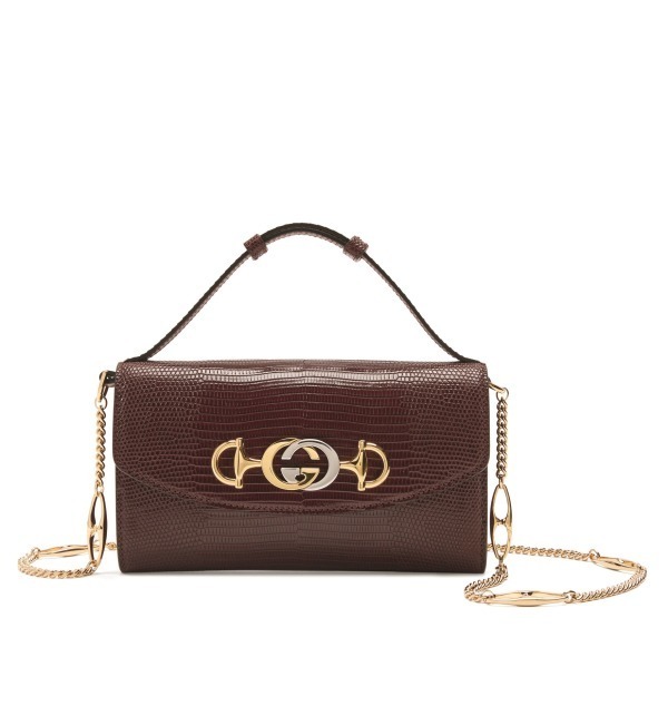 グッチの新作レザーバッグ「グッチ ズゥミ」インターロッキングG