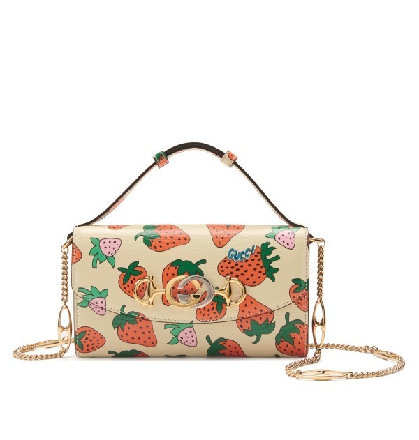 グッチの新作レザーバッグ「グッチ ズゥミ」インターロッキングG