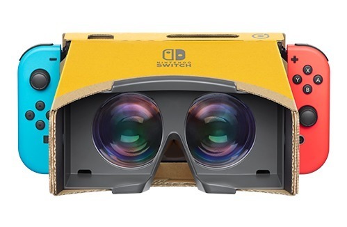 任天堂がスイッチでVR参入「ニンテンドー ラボ VRキット」5種類の