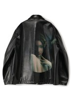 ブラック スキャンダル ヨウジヤマモト×内田すずめ、“暗闇の女”を