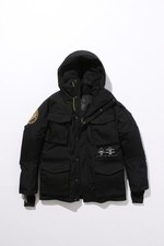 デンハム×ミノトールの日本限定メンズダウンジャケット - 防水・保温性