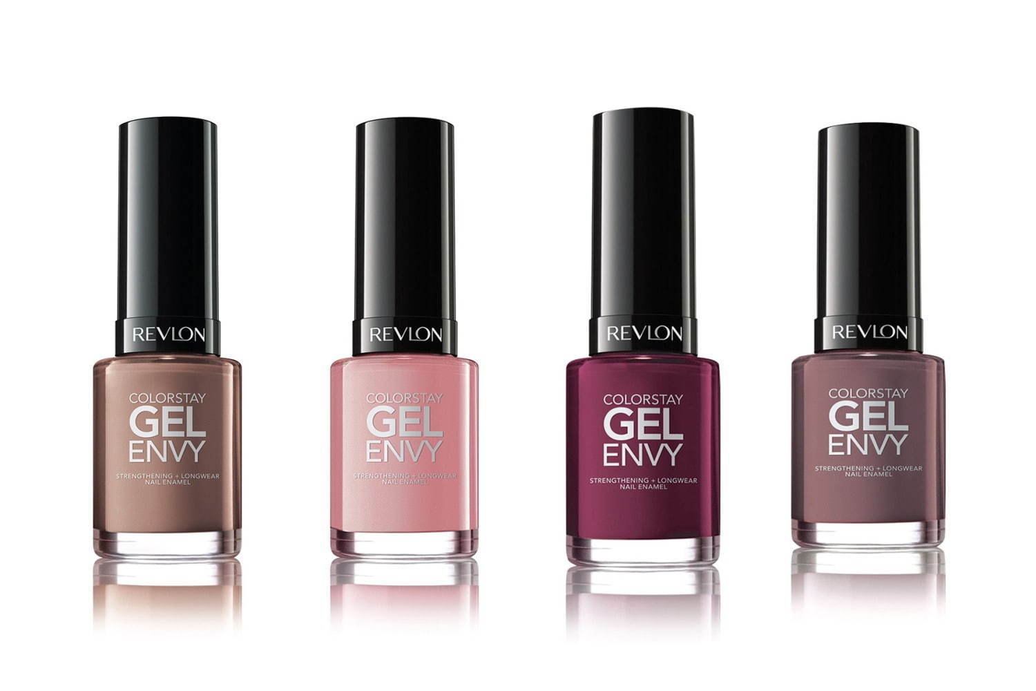 レブロン新作ネイル、“ぷっくりツヤツヤ”本格ジェル風仕上がり＆爪ケア