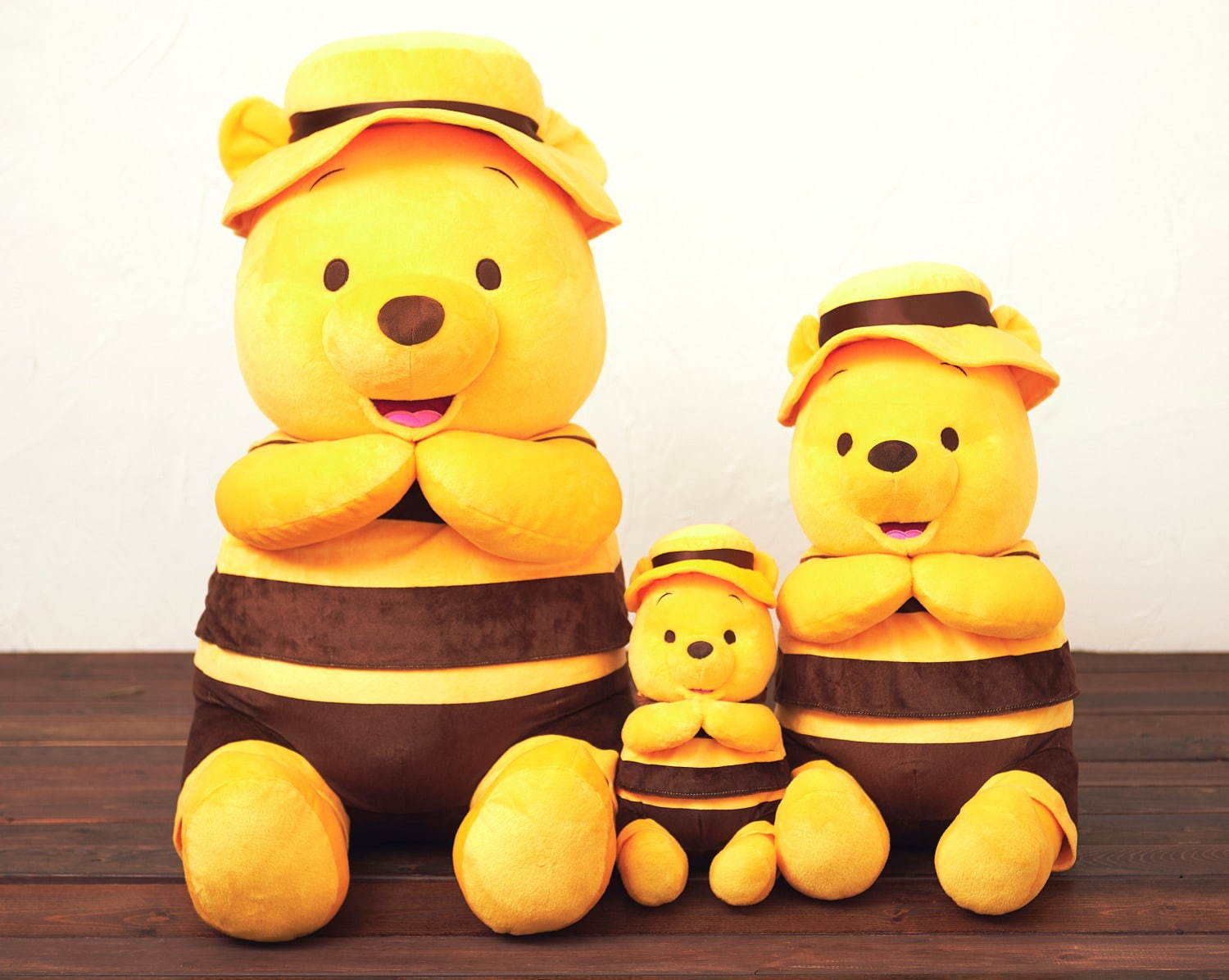 くまのプーさん新作グッズ「ハニー ファニー サニー」幻の“はちみつ