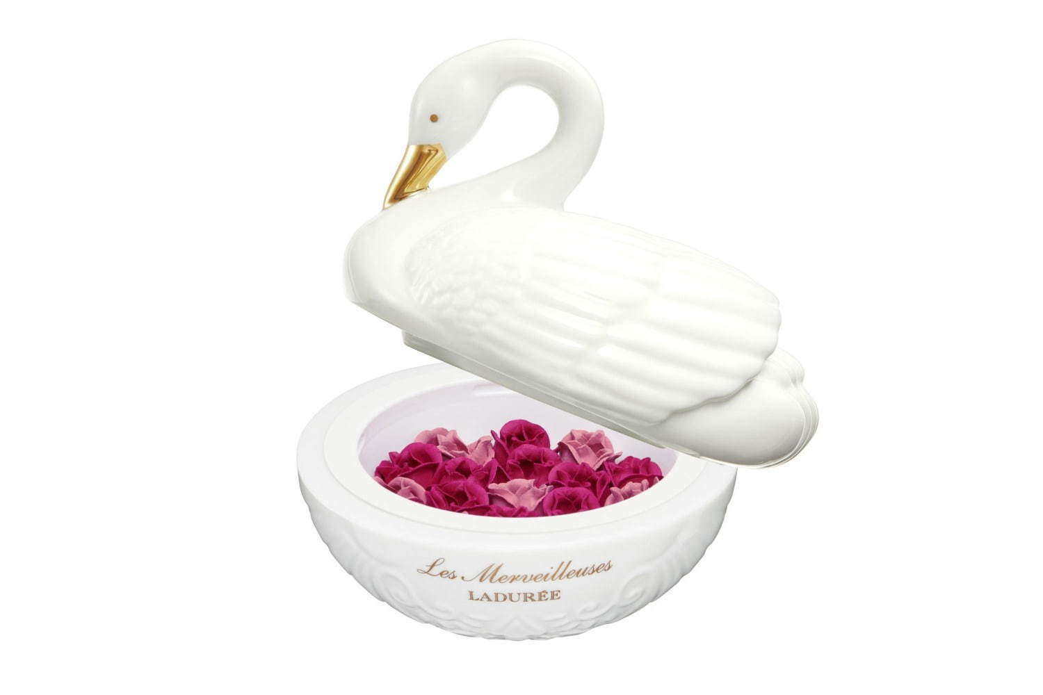 レ・メルヴェイユーズ ラデュレ“白鳥”主役の19年クリスマスコフレ