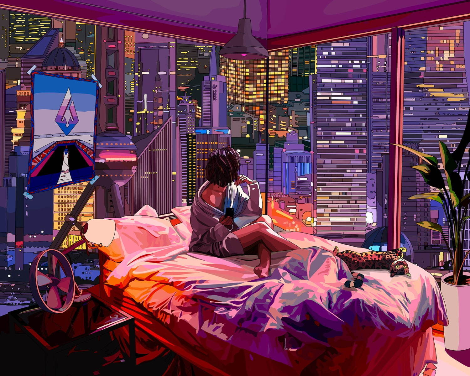 マッド・ドッグ・ジョーンズの世界初個展が渋谷ディーゼルアート