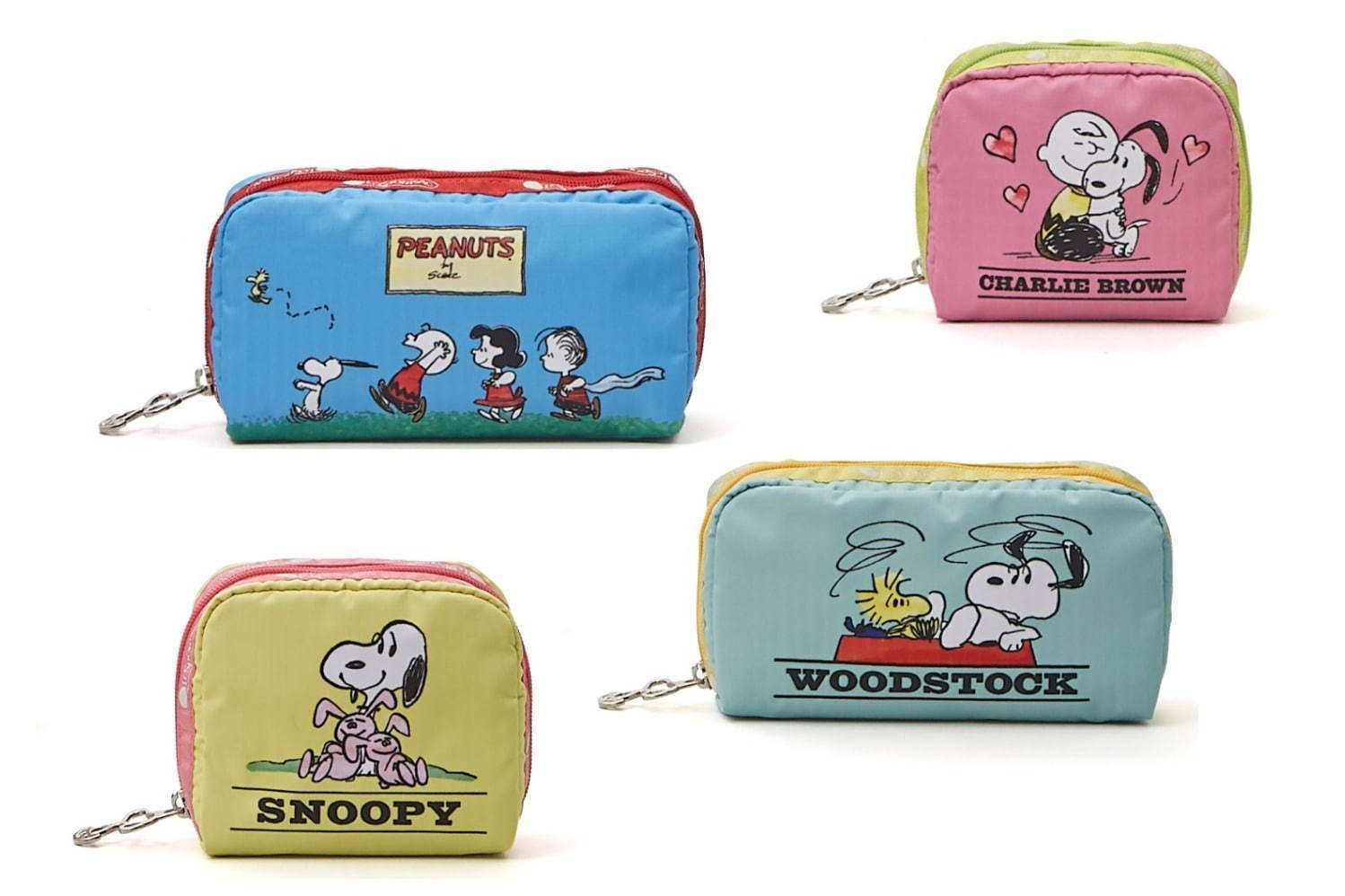 レスポートサック×ピーナッツ、60～70年代スヌーピーを描いた