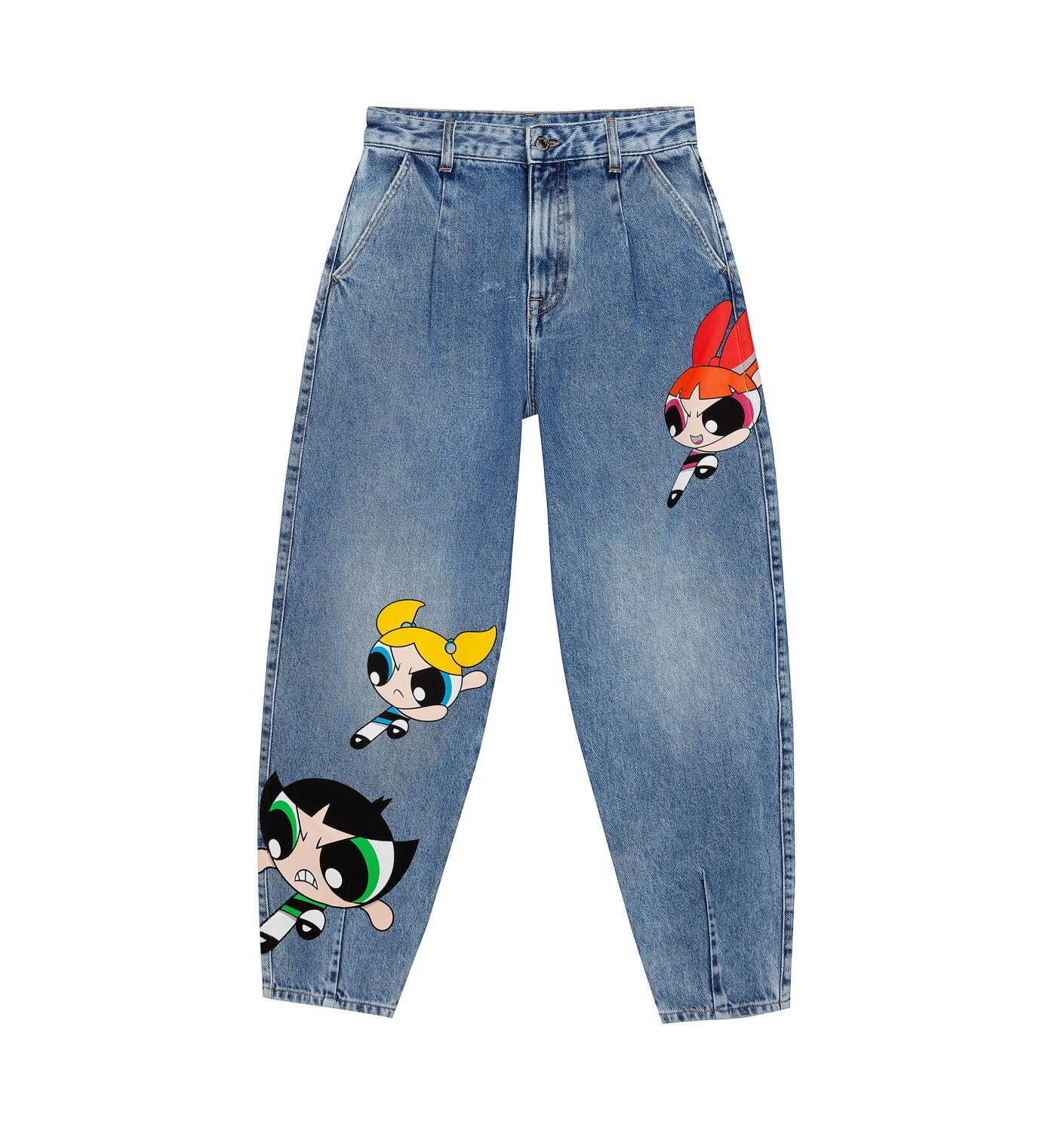 パワーパフガールズパンツパワーパフガールズデニム