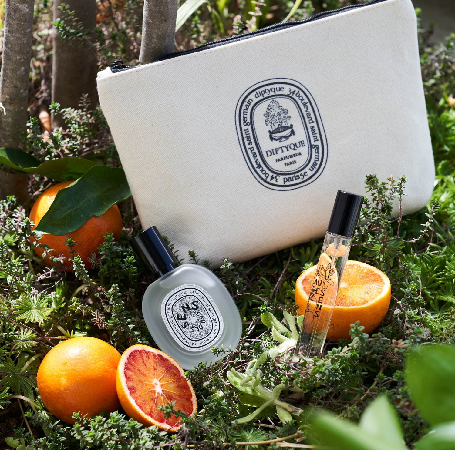 ディプティック“花の香り”「ド ソン」初のヘアフレグランス、“香りが