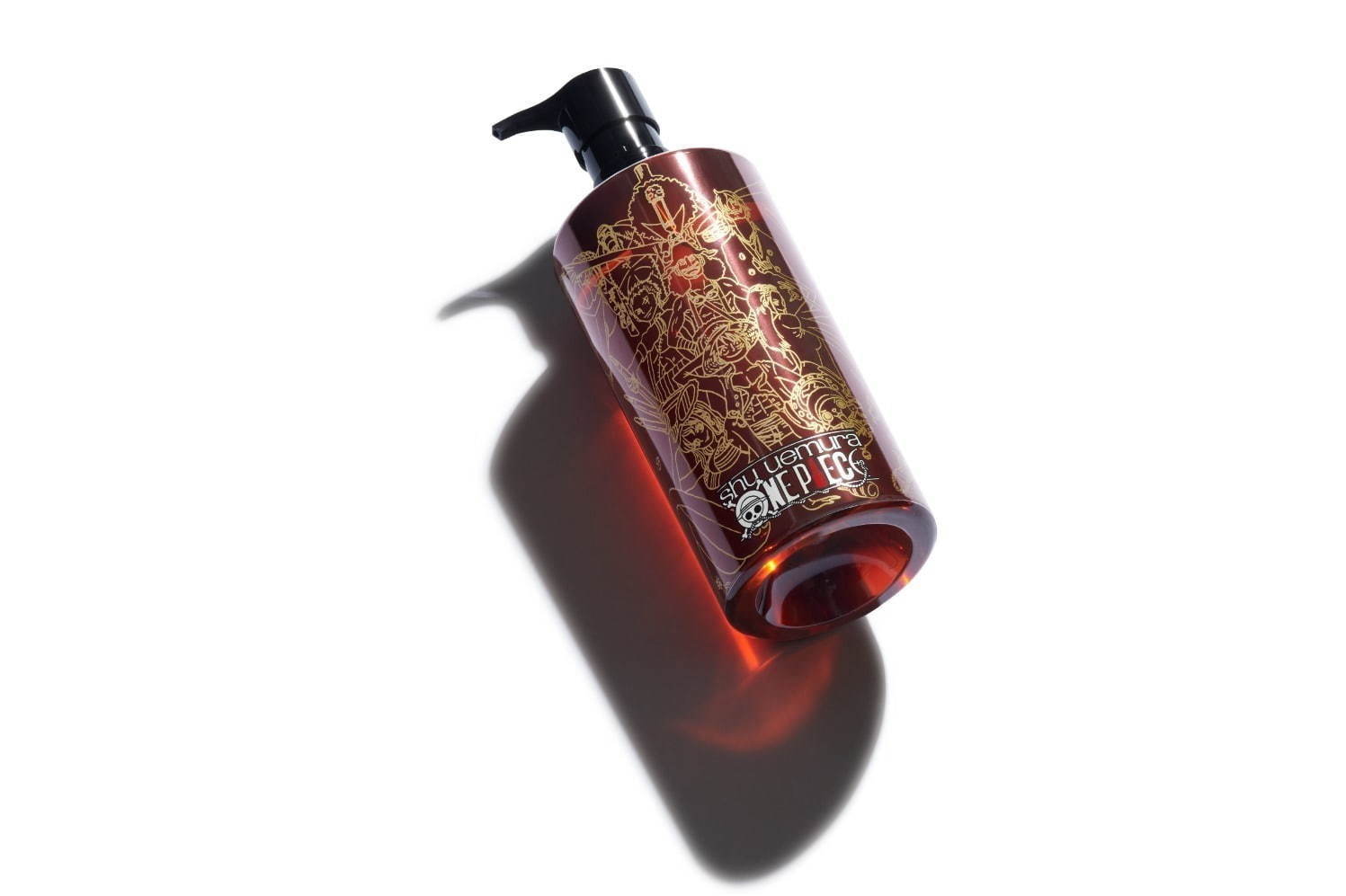 シュウ ウエムラ × ワンピース コレクション」第1弾、ルフィの