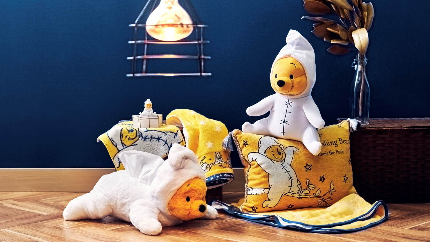 お星さまコスチューム”の「くまのプーさん」新作グッズ - ルームウェア