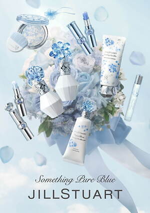ジルスチュアート21年夏“ウエディング”着想「サムシングピュアブルー