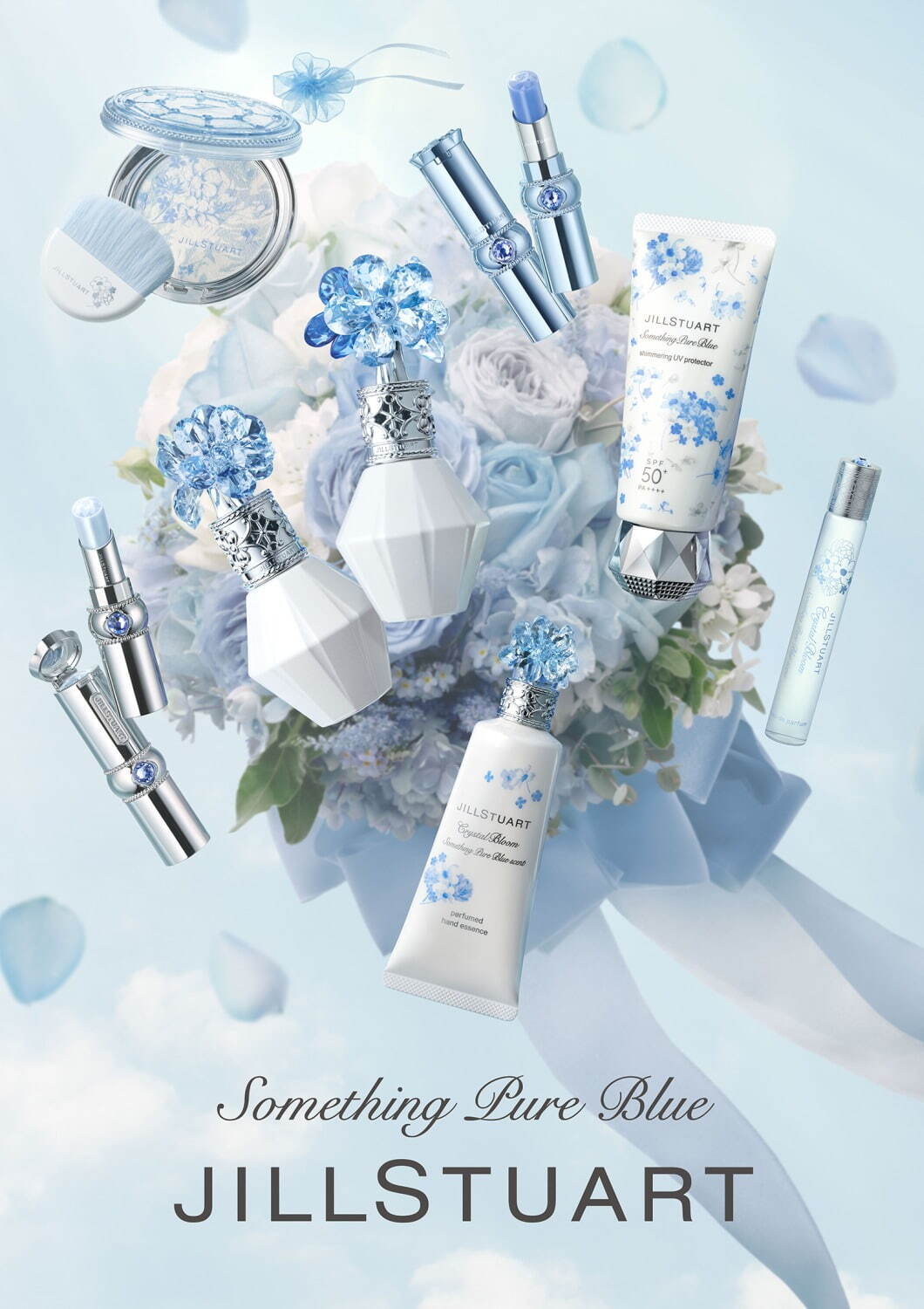 ジルスチュアート21年夏“ウエディング”着想「サムシングピュアブルー