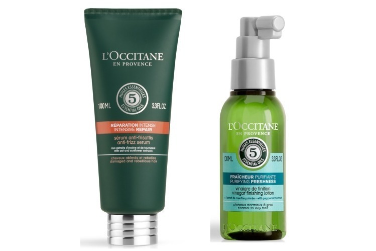 ロクシタンの限定ヘアケアセット、“さらツヤ髪”へ導くトリートメント