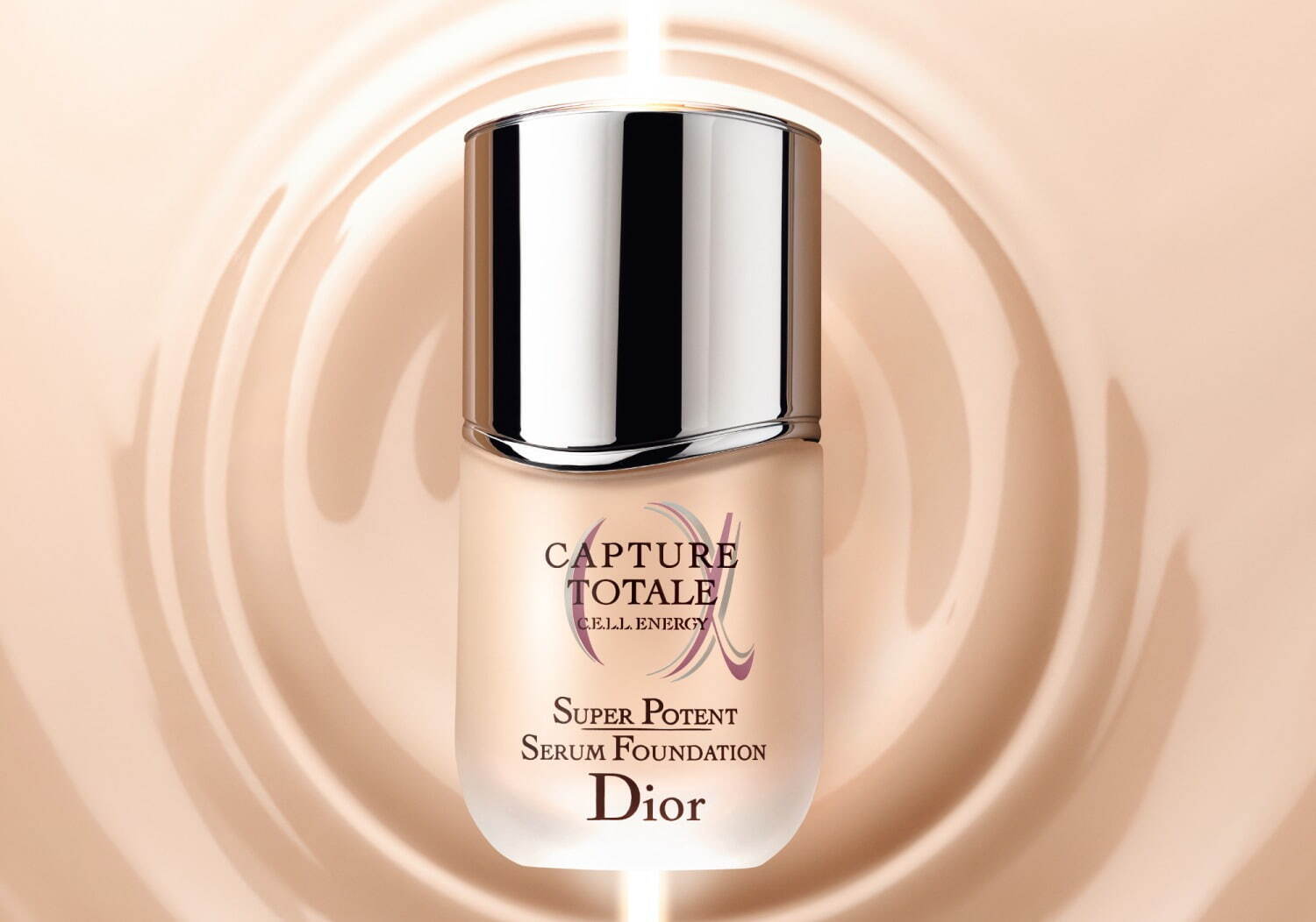 ディオール“まるでスキンケア”「カプチュール トータル 」の新作