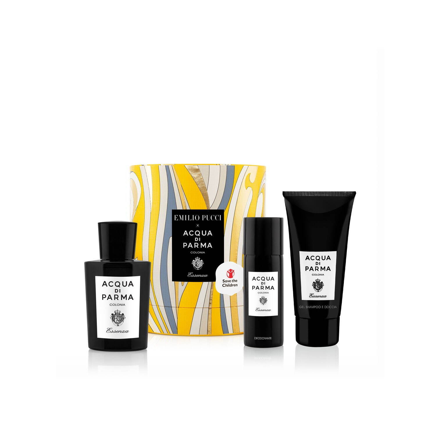 エミリオ・プッチ × アクア ディ パルマ21年クリスマスコフレ、香りを