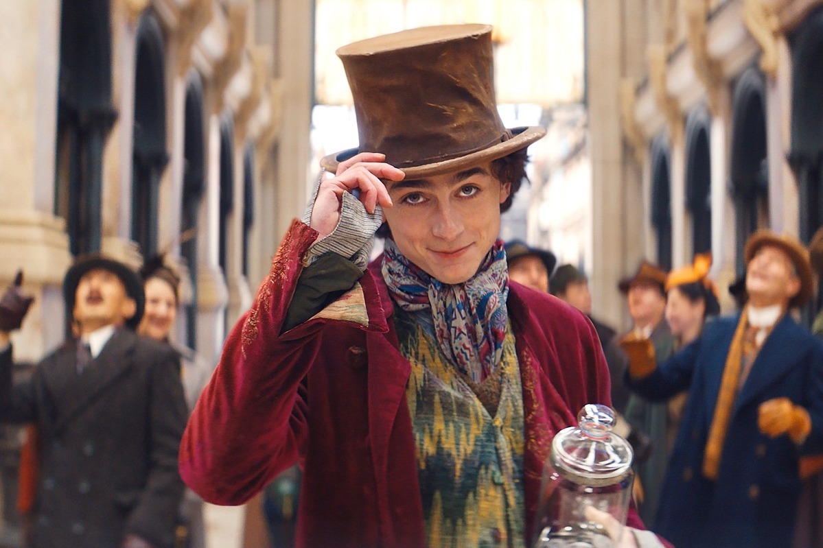 ウォンカとチョコレート工場のはじまり』23年12月公開決定