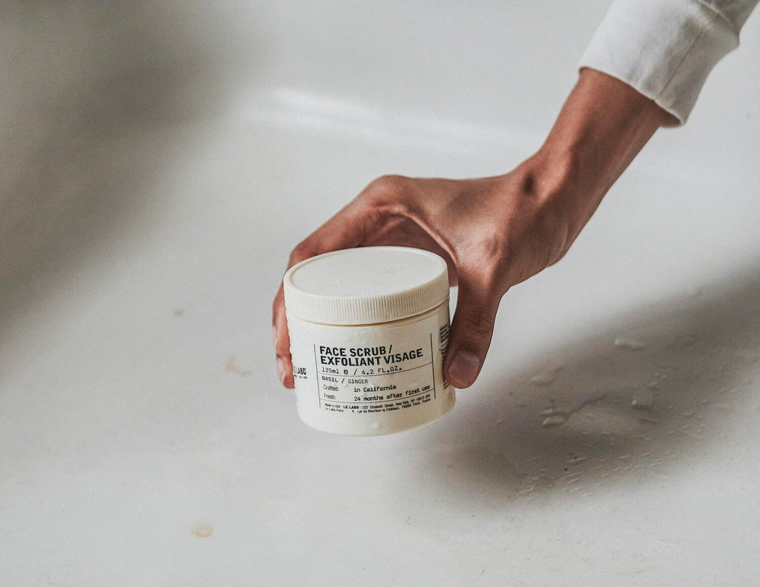 ル ラボ“バジルの香り”新フェイススクラブ＆ヒノキの大容量シャンプー