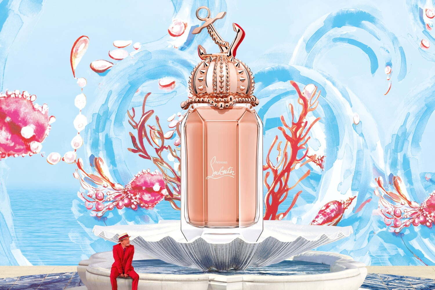 クリスチャン ルブタンの香水「ルビワールド フレグランスコレクション