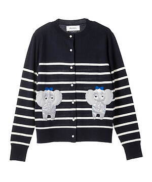 ミュベール×東山動植物園、“ペンギンやライオン”のウェア＆“ゾウ型