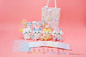 ちいかわ×サンリオキャラクターズのコラボ再び！シナモロール＆ちい
