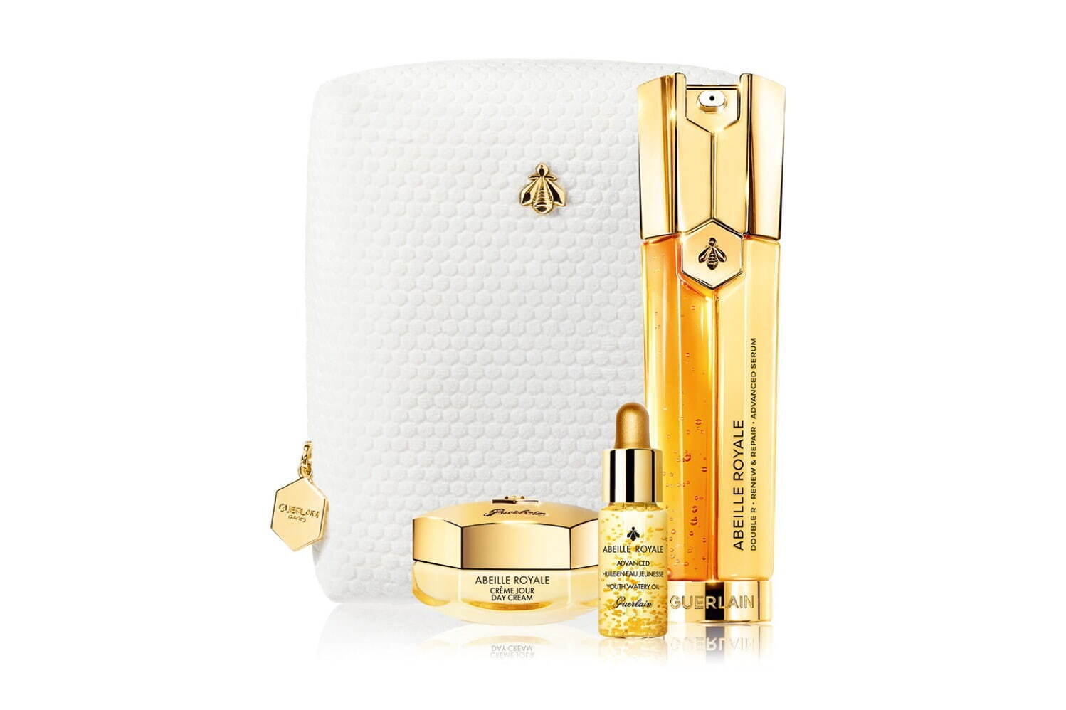 ゲラン22年クリスマスコフレ、人気NO.1美容液現品入りスキンケアコフレ