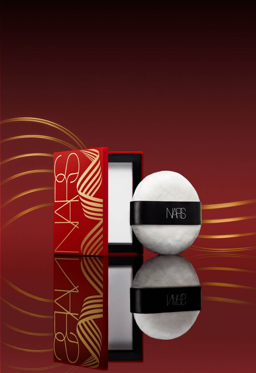 NARS“レッド＆ゴールド”パッケージの23年限定コスメ、人気フェイス