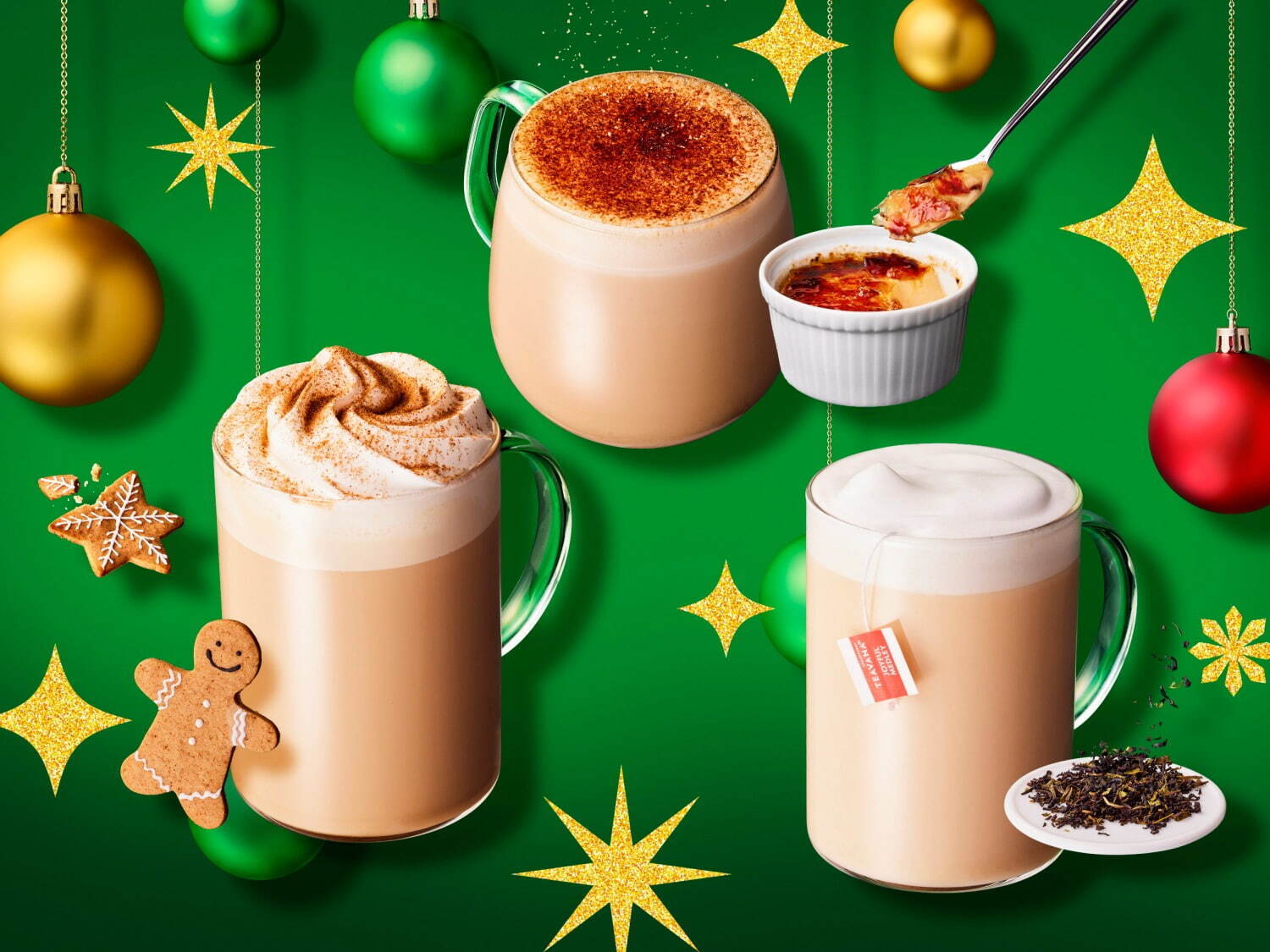 スターバックスのクリスマス限定「ストロベリー ＆ ベルベット