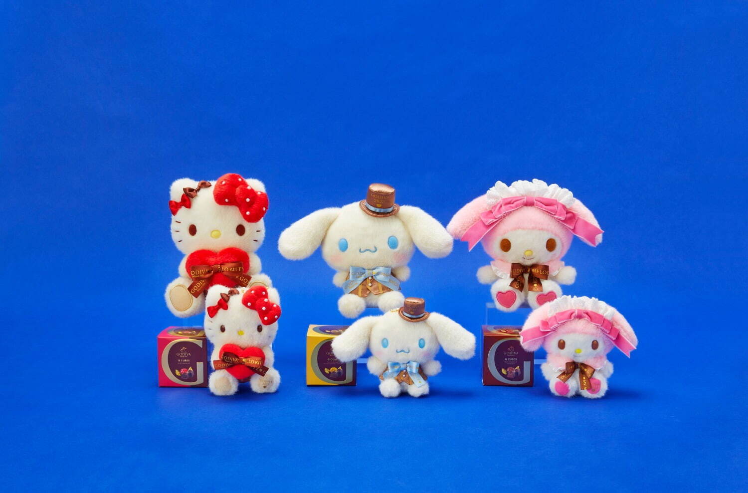 ゴディバ×サンリオ23年バレンタイン、ハローキティやシナモロールなど