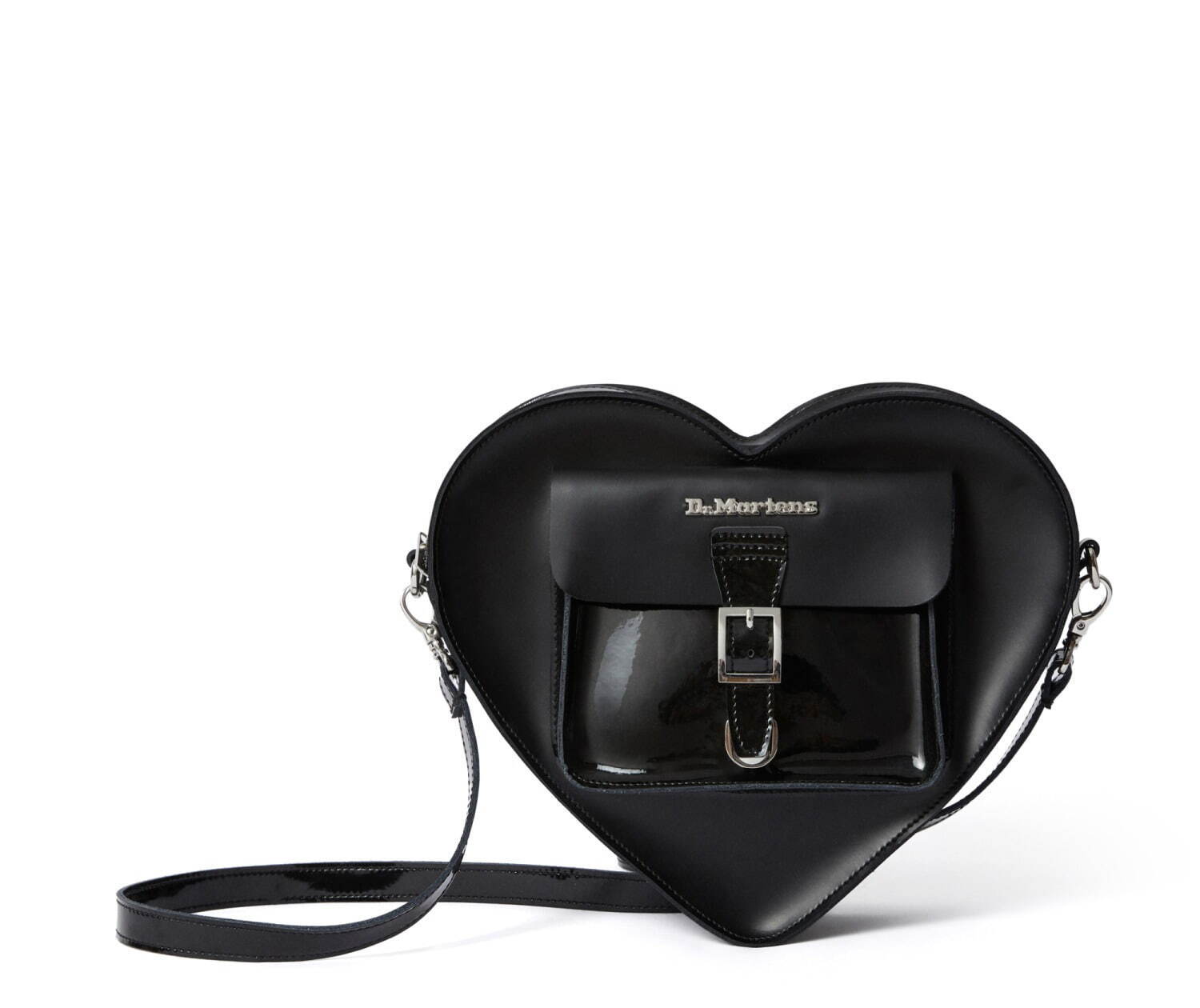 ドクターマーチンのハート型バッグ、“ホワイトやピンク”の新色