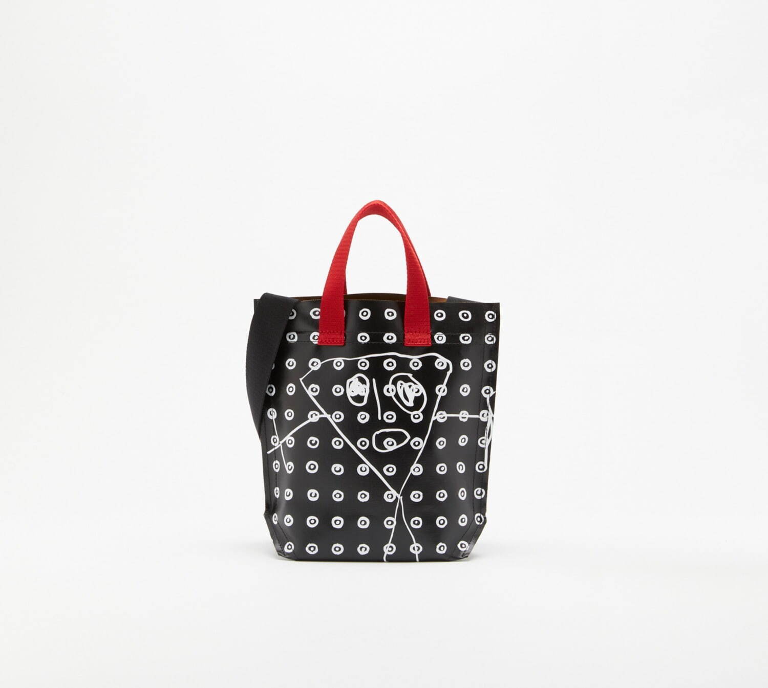 プラン シー“総柄×キャラクター”の新作トートバッグ、イタリア発