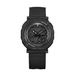 カシオ「プロ トレック」×ホワイトマウンテニアリング“ブラック”腕時計