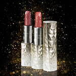 コスメデコルテ「AQ」24年クリスマスコスメ、“花々が舞う”彫刻入りの