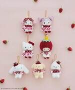 メゾン ド フルール×サンリオ「月間いちご新聞」”いちご柄衣装”の