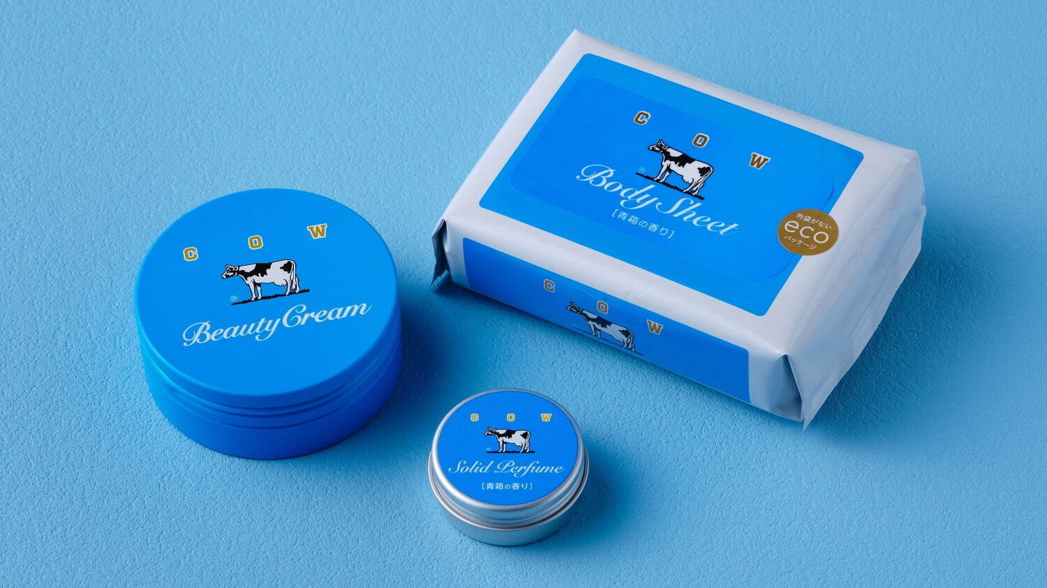 牛乳石鹸「赤箱」勢ぞろいのイベントが下北沢で、ジャスミン香る“青箱