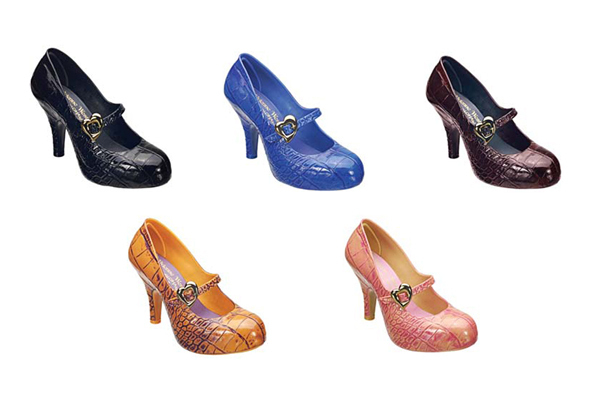 ヴィヴィアン・ウエストウッドアングロマニア×メリッサ、キュートな