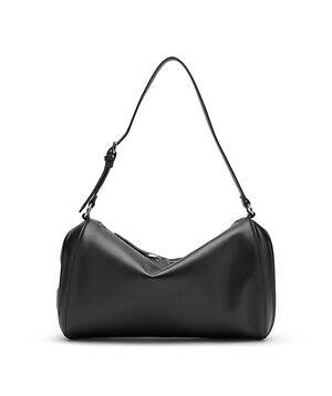 ディーゼル“ロゴ入り”幅広ストラップのハンドバッグ、ヴィンテージ風