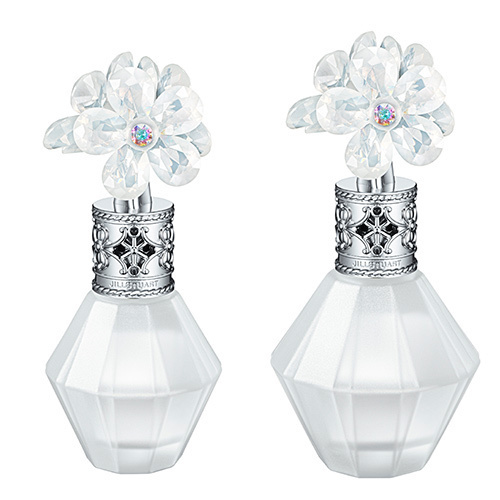 ジルスチュアート ビューティから新作香水「クリスタルブルーム スノー