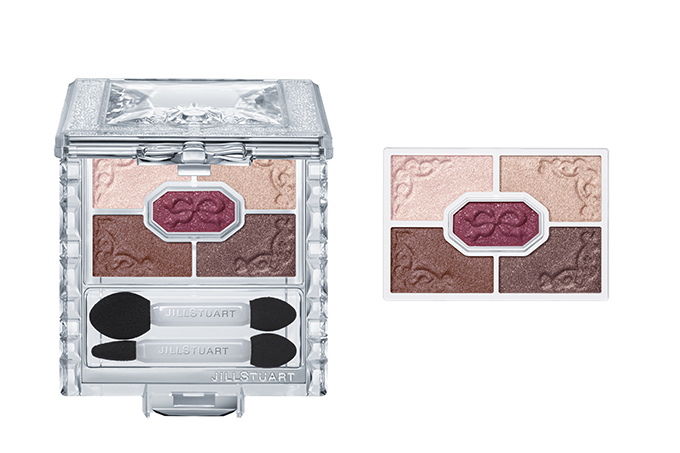 ジルスチュアート ビューティ、新アイシャドウ＆チークカラーを重ねて
