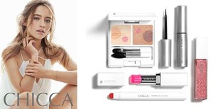 CHICCAの夏コスメ - きらめく太陽をイメージした限定アイシャドウや新