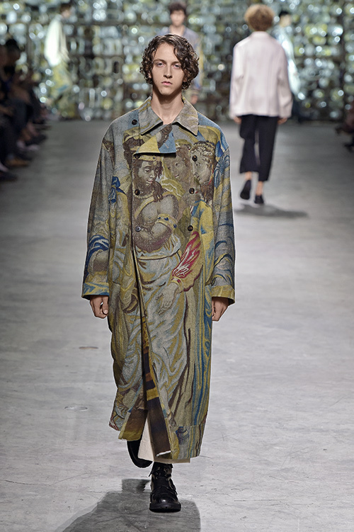 ドリス ヴァン ノッテン(DRIES VAN NOTEN) 2017年春夏メンズ