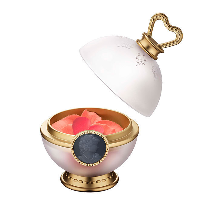 レ・メルヴェイユーズ ラデュレの17年春コスメ、「カメオ」デザインの