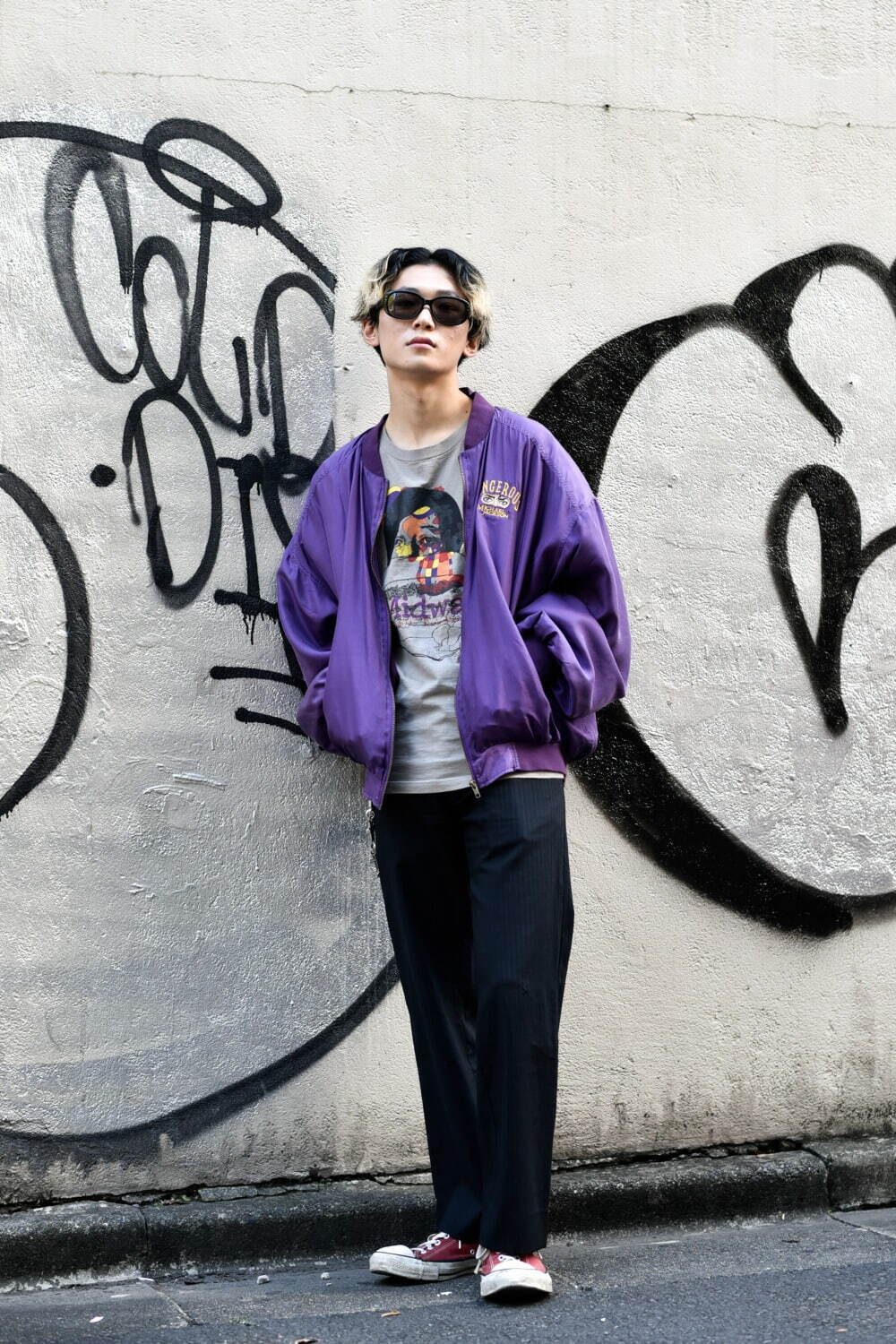 山田 祐さん - ヴィンテージ(vintage)、アンダーカバー(UNDERCOVER